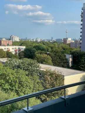 Frankfurt Skyline View Apartment